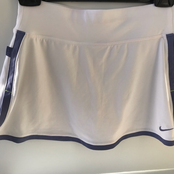 Nike Dresses & Skirts - Nike fit dry skirt size xs White Nike Dresses & Skirts - Nike fit dry skirt size xs White